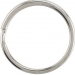 1" Nickel Plated Steel Split Ring