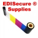 EDIsecure XID YMCKK Color Ribbon