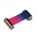 Polaroid YMCKT Full Color Ribbon with Overlay